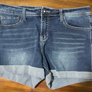 Hydraulic Dark Blue Jean Shorts